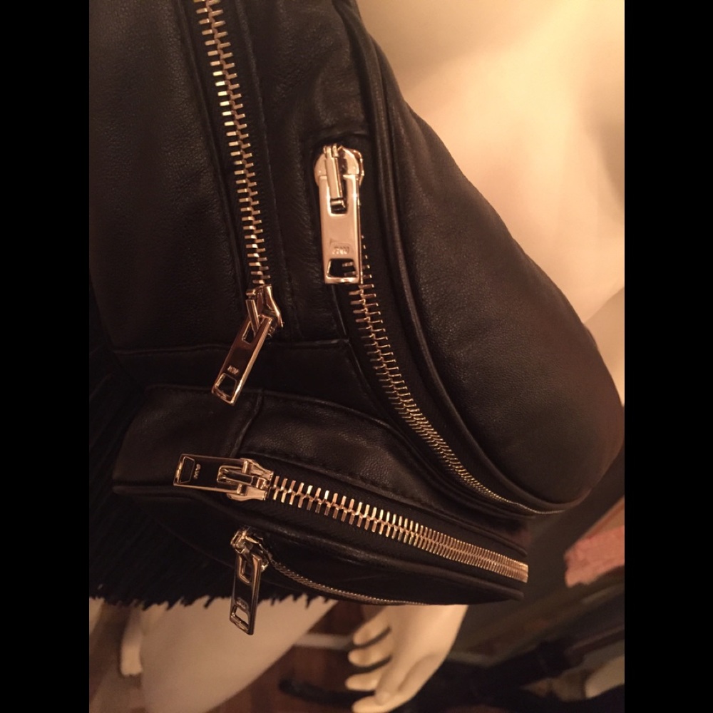 SOLD Alexander Wang Fringe Attica Fanny Pack - Picture 4 of 8